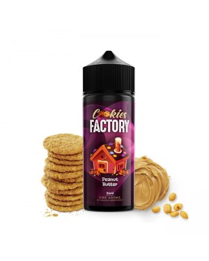 Cookies Factory Peanut Butter Flavour Shot 120ml